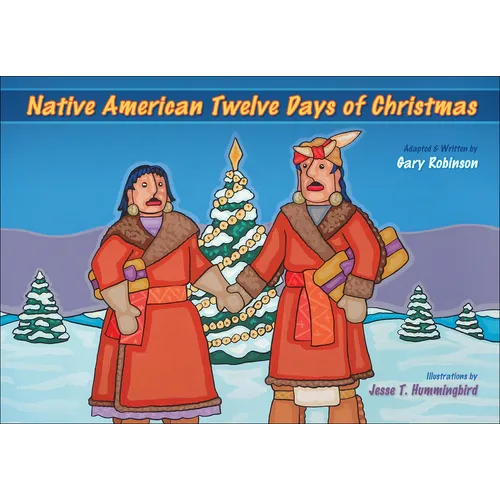 Native American Twelve Days of Christmas - Hardcover