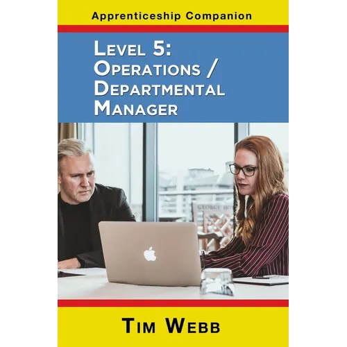Level 5 Operations / Departmental Manager - Paperback