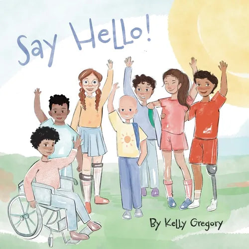 Say Hello - Hardcover