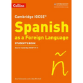 Cambridge Igcse(tm) Spanish Student's Book - Paperback