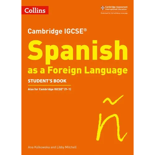 Cambridge Igcse(tm) Spanish Student's Book - Paperback
