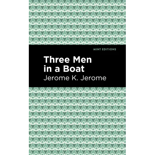 Three Men in a Boat - Paperback