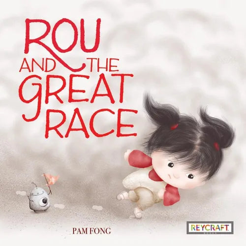 Rou and the Great Race - Paperback