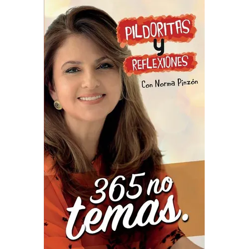 Pildoritas Y Reflexiones 365 No Temas - Paperback