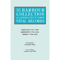 Barbour Collection of Connecticut Town Vital Records. Volume 18: Hartland 1761-1848, Harwinton 1737-1854, Hebron 1708-1854