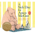 A Sick Day for Amos McGee: (Caldecott Medal Winner) - Board Book