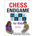 Chess Endgame Workbook for Kids - Hardcover