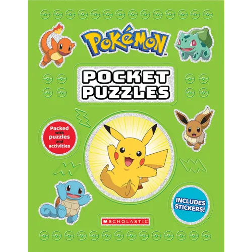 Pokémon Pocket Puzzles - Paperback