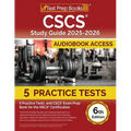 CSCS Study Guide 2025-2026: 5 Practice Tests and CSCS Exam Prep Book for the NSCA Certification [6th Edition] - Paperback