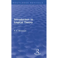 Introduction to Logical Theory - Paperback