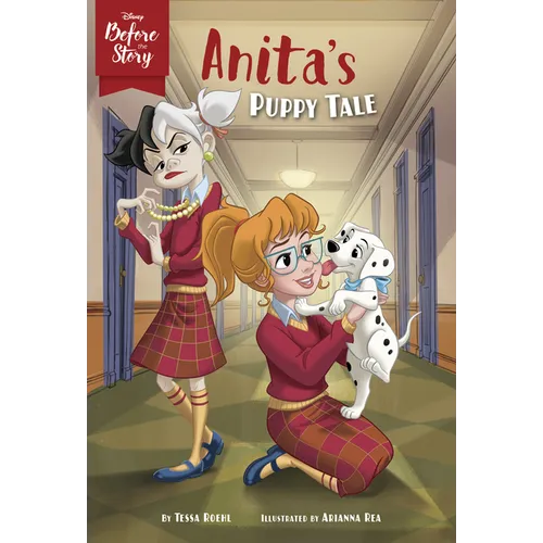 Disney Before the Story: Anita's Puppy Tale - Paperback