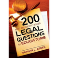 The 200 Most Frequently Asked Legal Questions for Educators