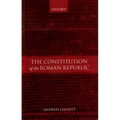 The Constitution of the Roman Republic - Paperback