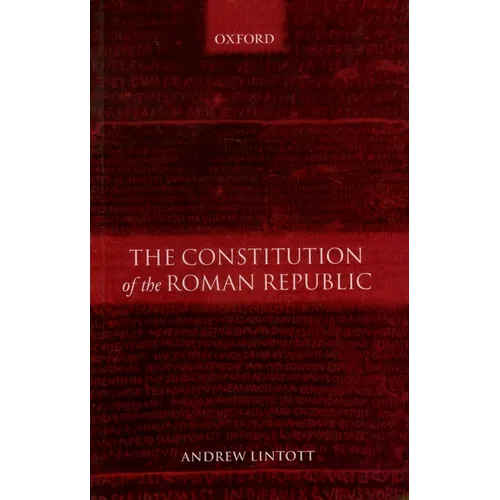 The Constitution of the Roman Republic - Paperback