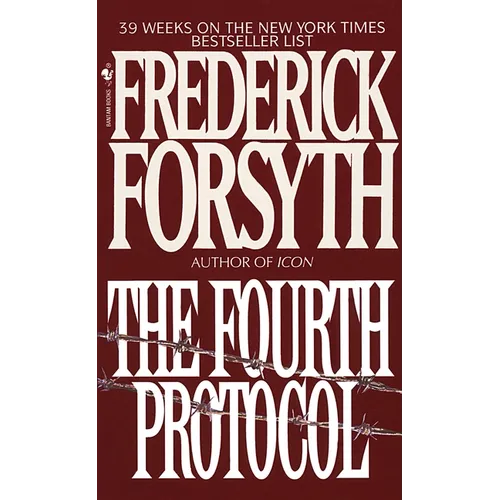 The Fourth Protocol - Mass Market Paperbound