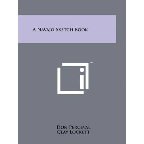 A Navajo Sketch Book - Paperback