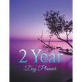 2 Year Day Planner - Paperback