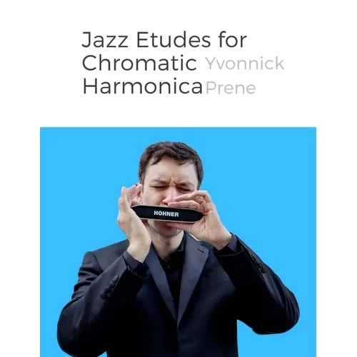Jazz Etudes for Chromatic Harmonica: + Audio Examples - Paperback