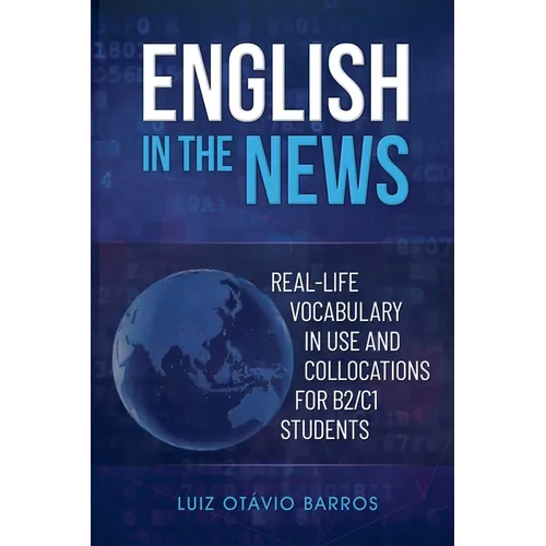 English in the News - Paperback