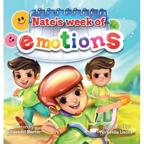 Nate's Week of Emotions - Hardcover