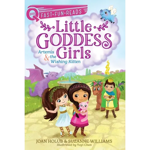 Artemis & the Wishing Kitten: A Quix Book - Paperback
