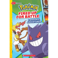 Fired Up for Battle (Pokémon: Graphic Collection) - Paperback