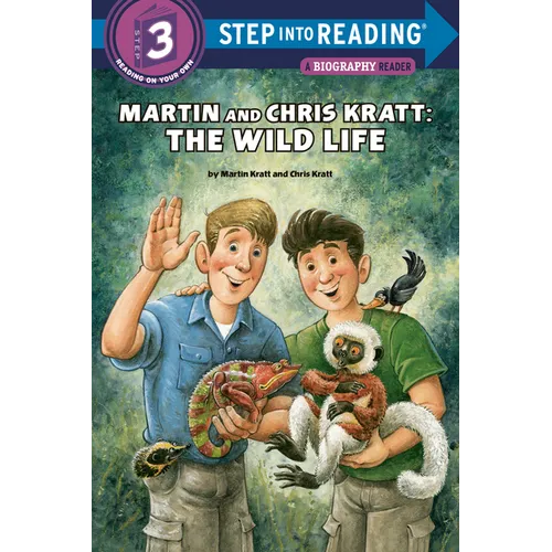Martin and Chris Kratt: The Wild Life - Paperback