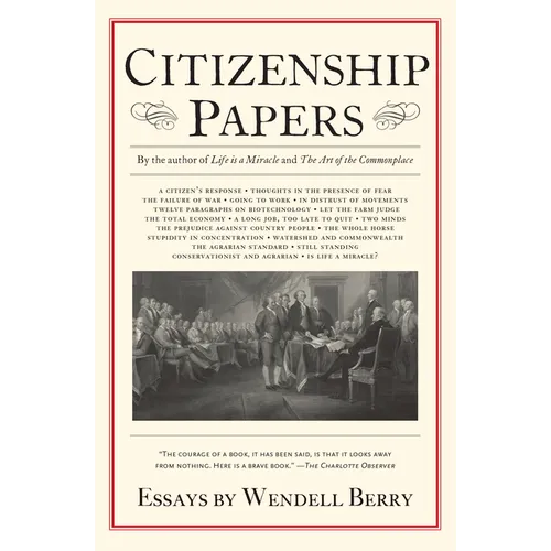 Citizenship Papers - Paperback