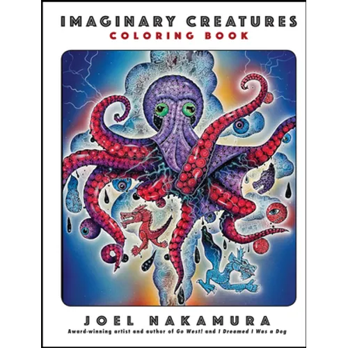 Imaginary Creatures Coloring Book - Paperback
