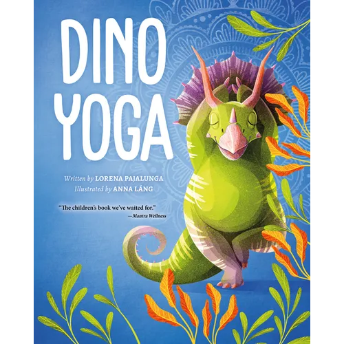 Dino Yoga - Hardcover