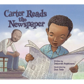 Carter Reads the Newspaper - Hardcover