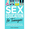 Sex Education for Teenagers - Paperback