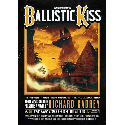 Ballistic Kiss: A Sandman Slim Novel - Paperback