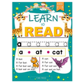 Learn to Read Phonic Activity Workbook: Teach Your Child to Read with our Easy Lessons, Words and Phonics Activity Workbook for Beginning Readers Ages - Paperback