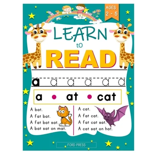 Learn to Read Phonic Activity Workbook: Teach Your Child to Read with our Easy Lessons, Words and Phonics Activity Workbook for Beginning Readers Ages - Paperback