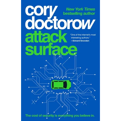 Attack Surface - Paperback