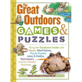 The Great Outdoors Games & Puzzles - Paperback