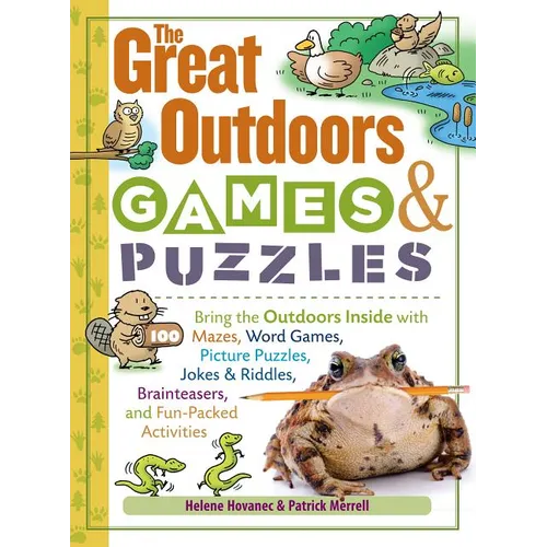 The Great Outdoors Games & Puzzles - Paperback