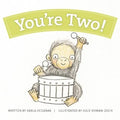 You're Two! - Board Book