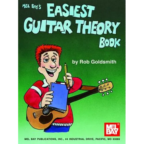Mel Bay's Easiest Guitar Theory Book - Paperback