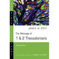 The Message of 1 & 2 Thessalonians - Paperback