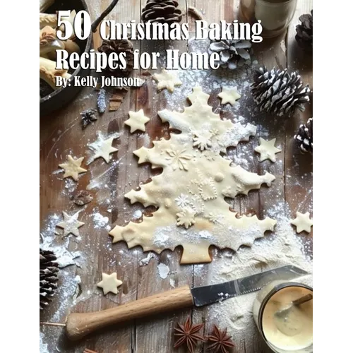 50 Christmas Baking Recipes for Home - Paperback