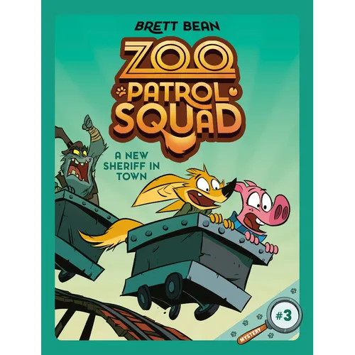 A New Sheriff in Town #3: A Graphic Novel - Paperback