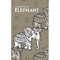 Address Book Elephant - Paperback