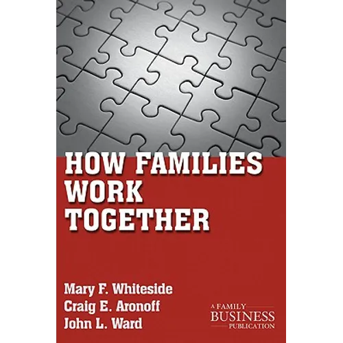 How Families Work Together - Paperback