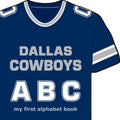 Dallas Cowboys Abc-Board - Board Book