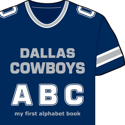 Dallas Cowboys Abc-Board - Board Book