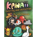 KAWAII Coloring and Activities - Paperback