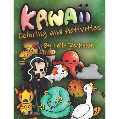 KAWAII Coloring and Activities - Paperback