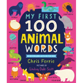 My First 100 Animal Words - Board Book
